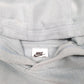 Womens Blue Nike Swoosh Hoodie Jumper