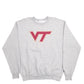 Mens Grey Champion VT Spellout Crewneck Jumper