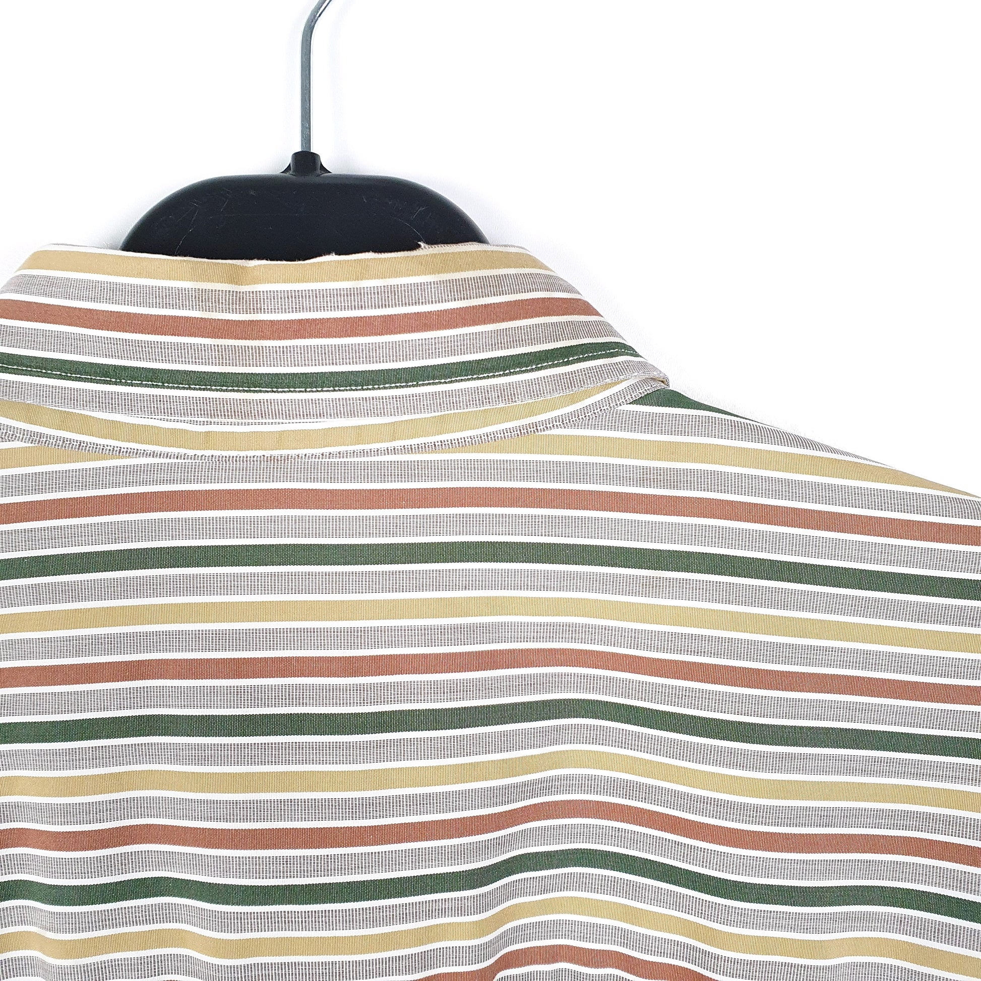 Mens Grey Burberry London Long Sleeve Shirt