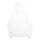 Womens White Champion Spellout Hoodie Jumper