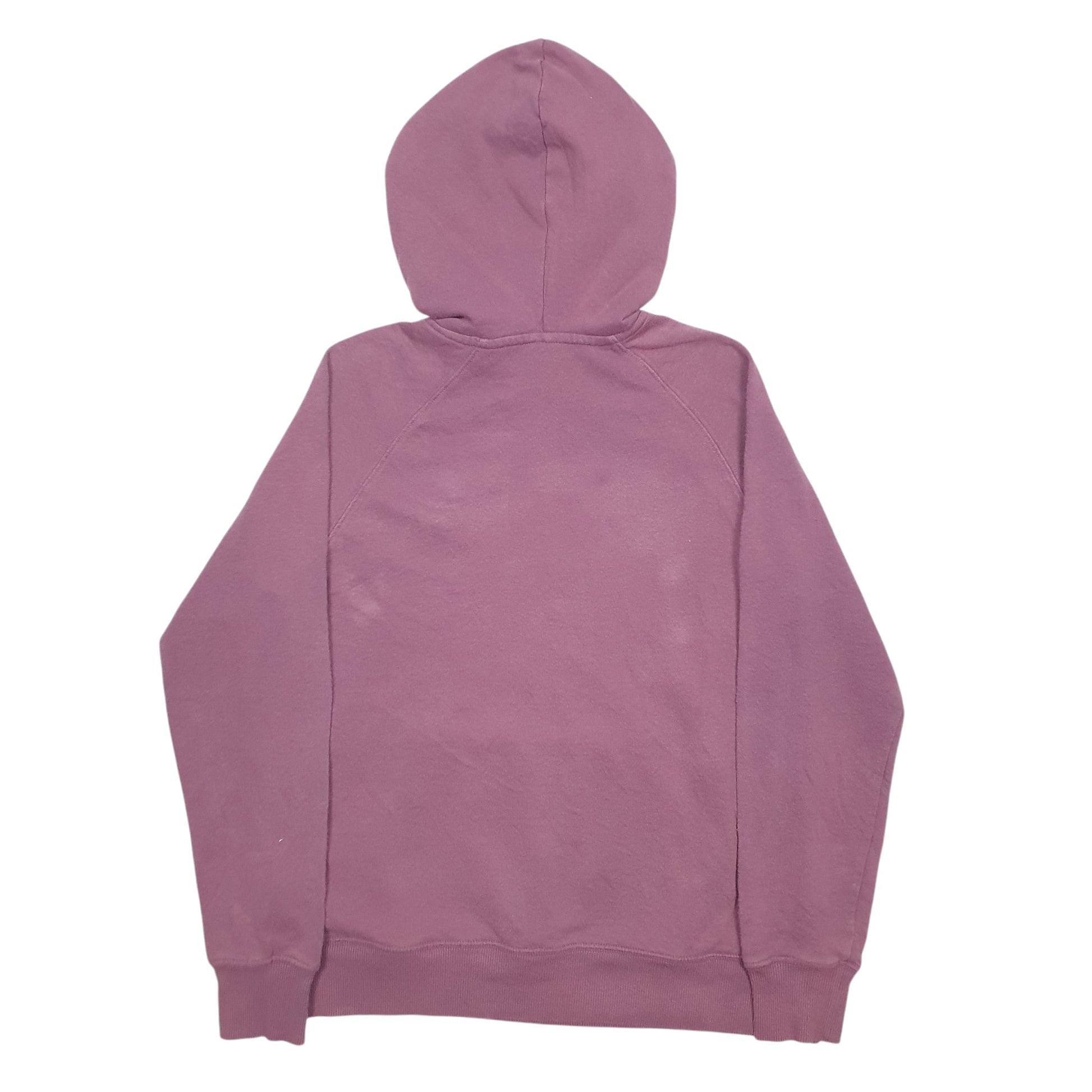 Womens Purple The North Face Spellout Hoodie Jumper