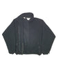 Mens Black Columbia Fleece Full Zip Jumper