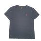 Mens Black Polo Ralph Lauren V Neck Short Sleeve T Shirt