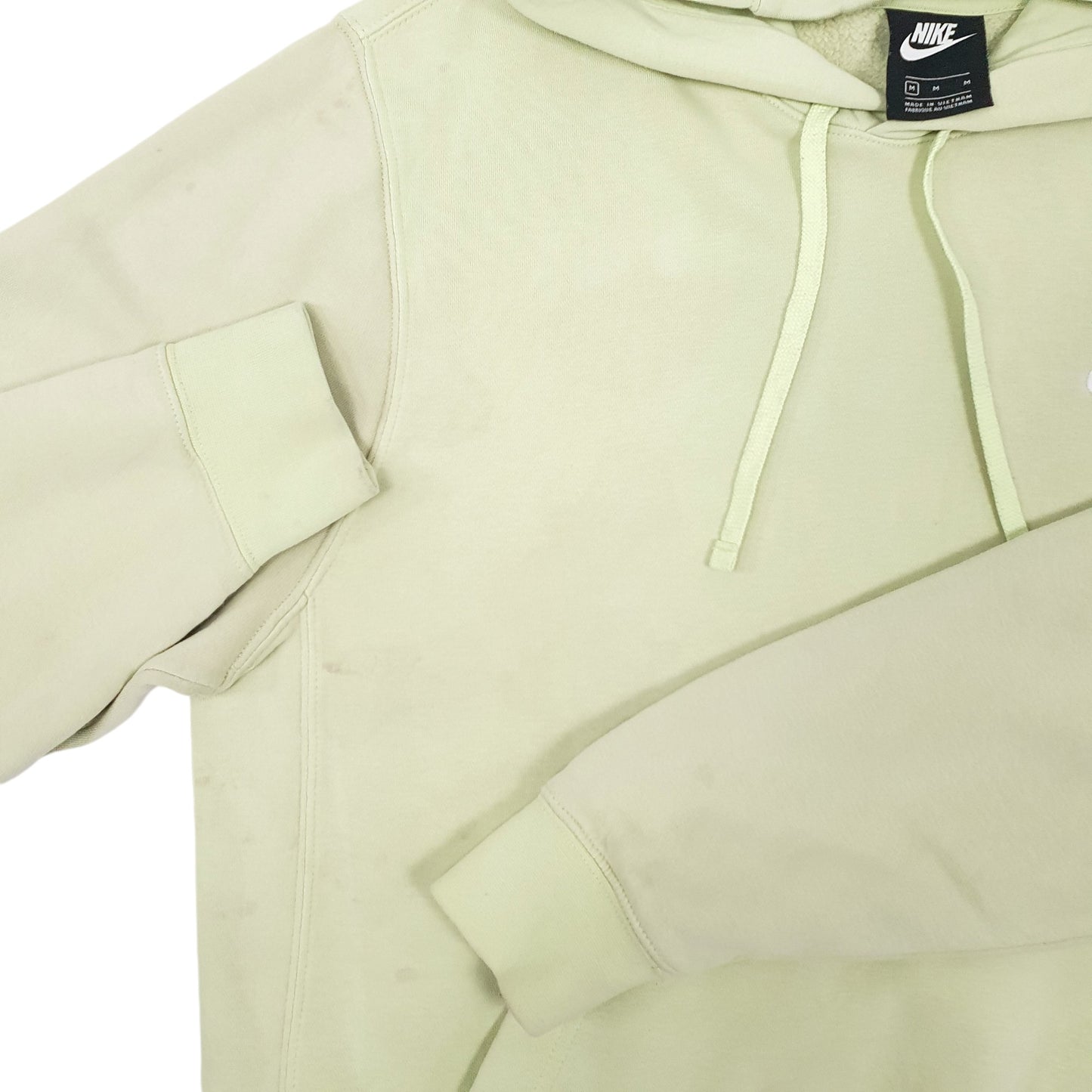 Mens Green Nike  Hoodie Jumper