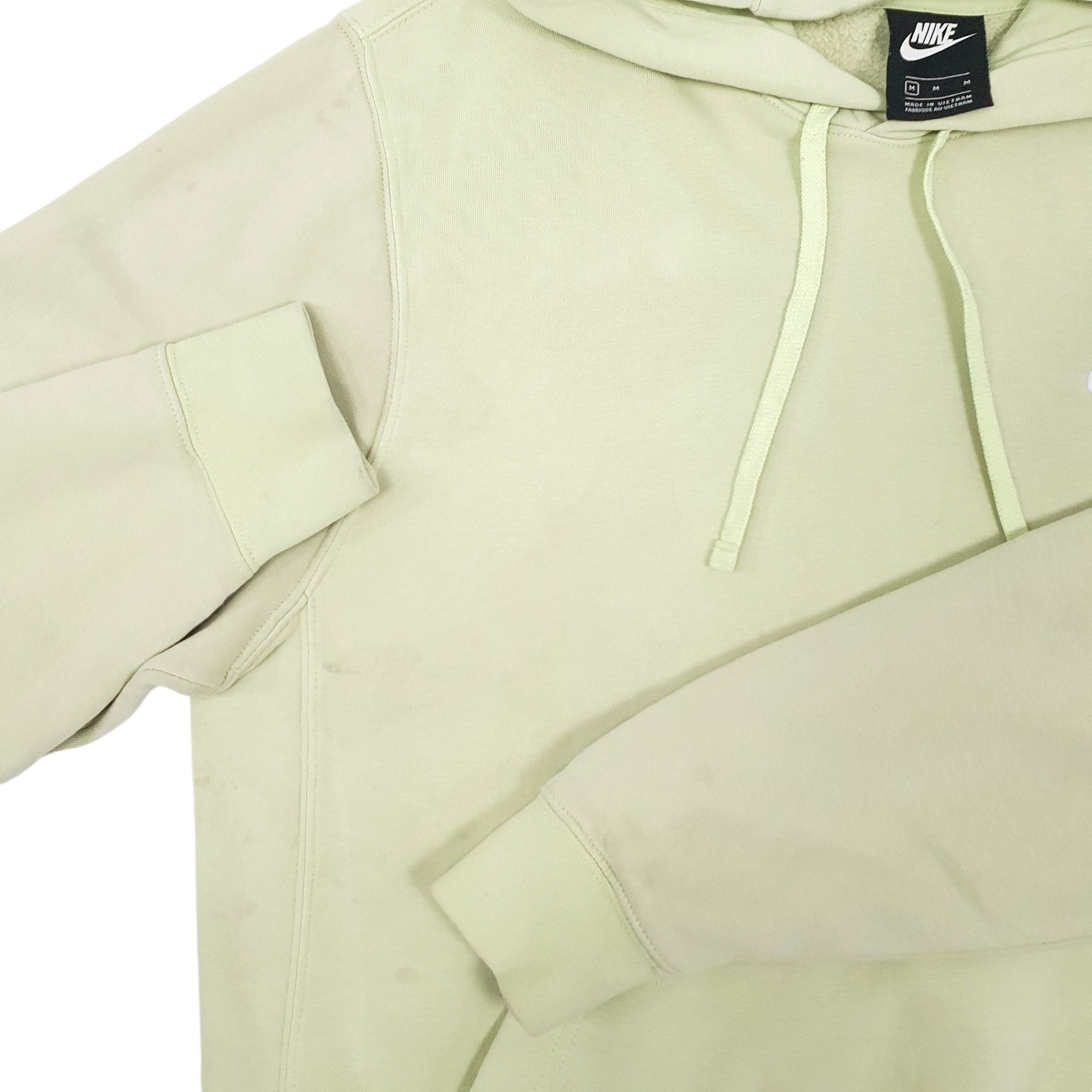 Mens Green Nike  Hoodie Jumper