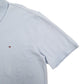 Mens Blue Tommy Hilfiger  Short Sleeve Polo Shirt