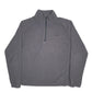 Womens Grey Champion  Quarter Zip Jumper