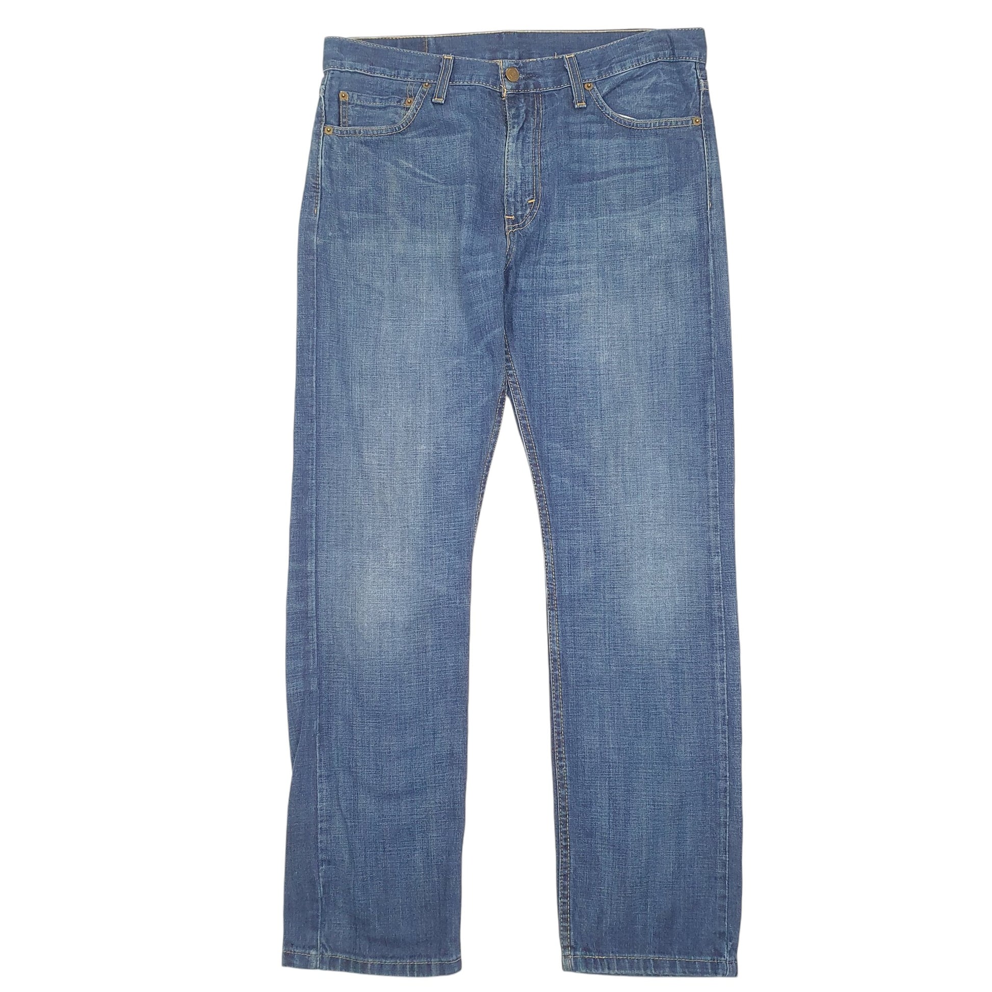 Mens Blue Levis  513 JeansW32 L30