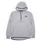 Mens Grey New Balance  Quarter Zip Coat