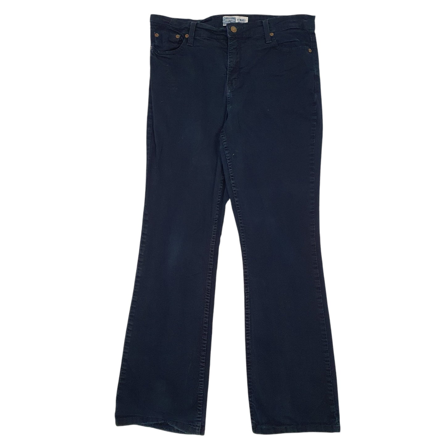 Womens Navy Levis  Signature JeansW32 L30