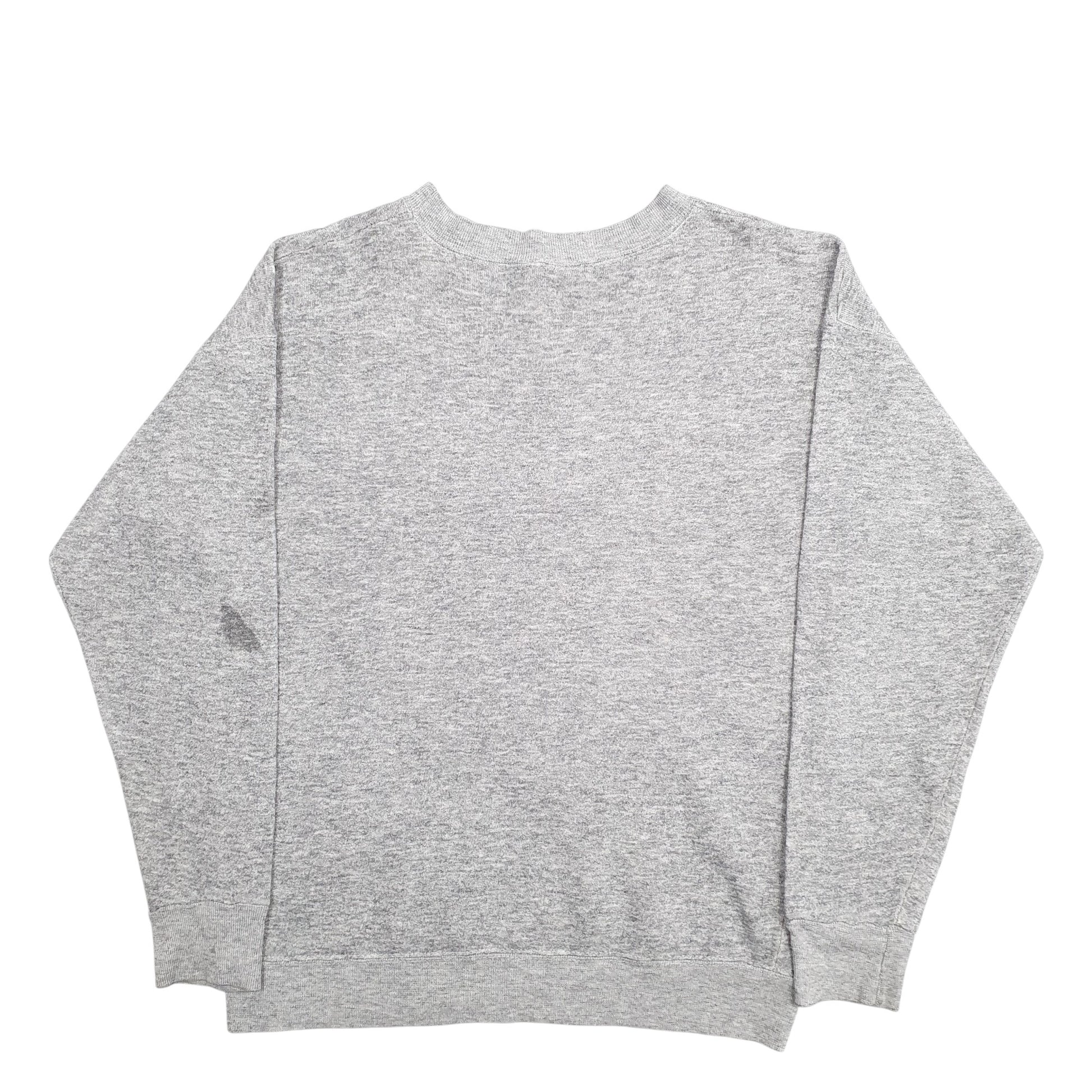 Mens Grey Hard Rock Cafe Hard Rock Cafe London Spellout Crewneck Jumper