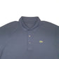 Mens Navy Lacoste Ultra Dry Short Sleeve Polo Shirt