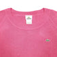 Womens Pink Lacoste Knit Crewneck Jumper