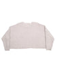 Womens Beige Dailystory Oversized Fit Crewneck Jumper