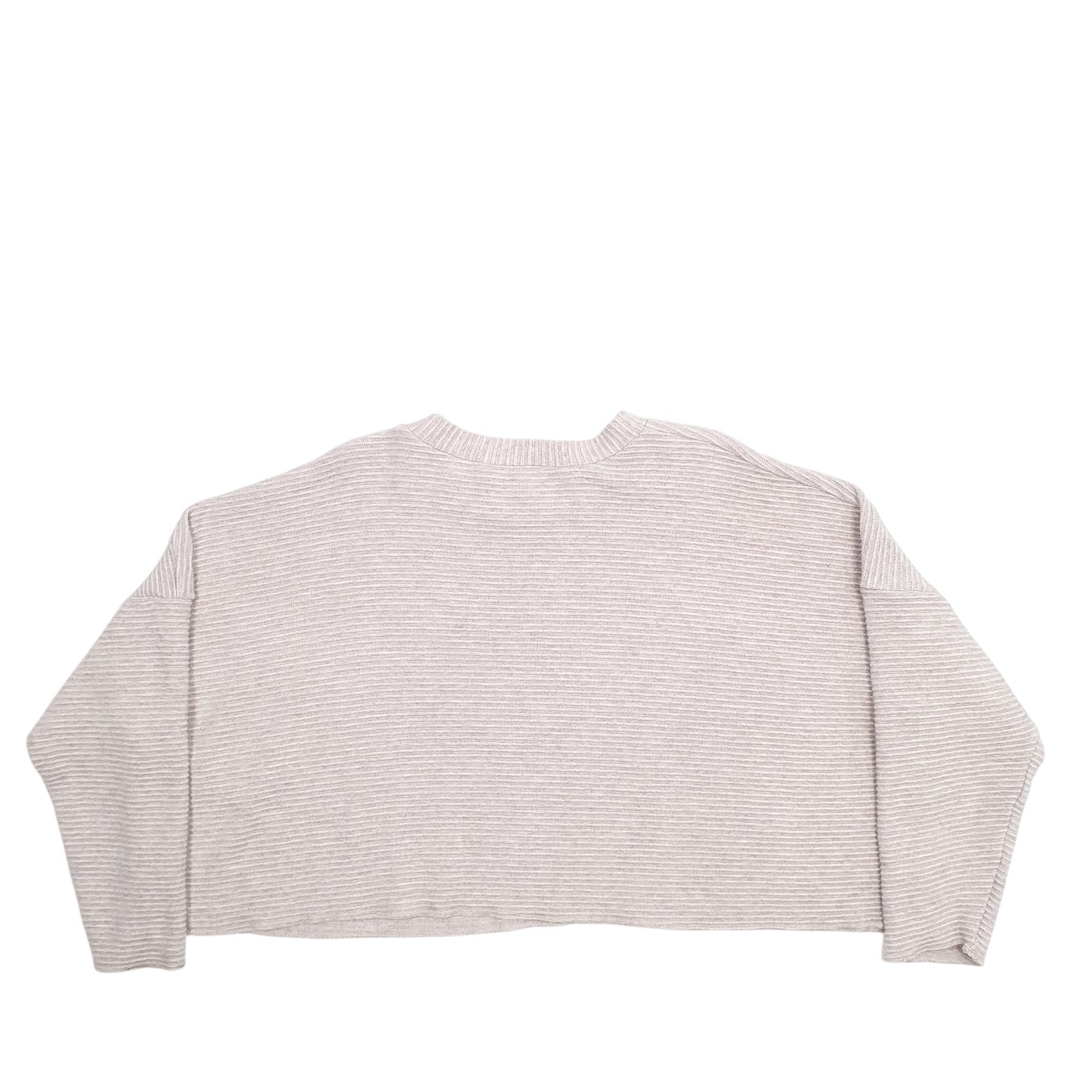 Womens Beige Dailystory Oversized Fit Crewneck Jumper