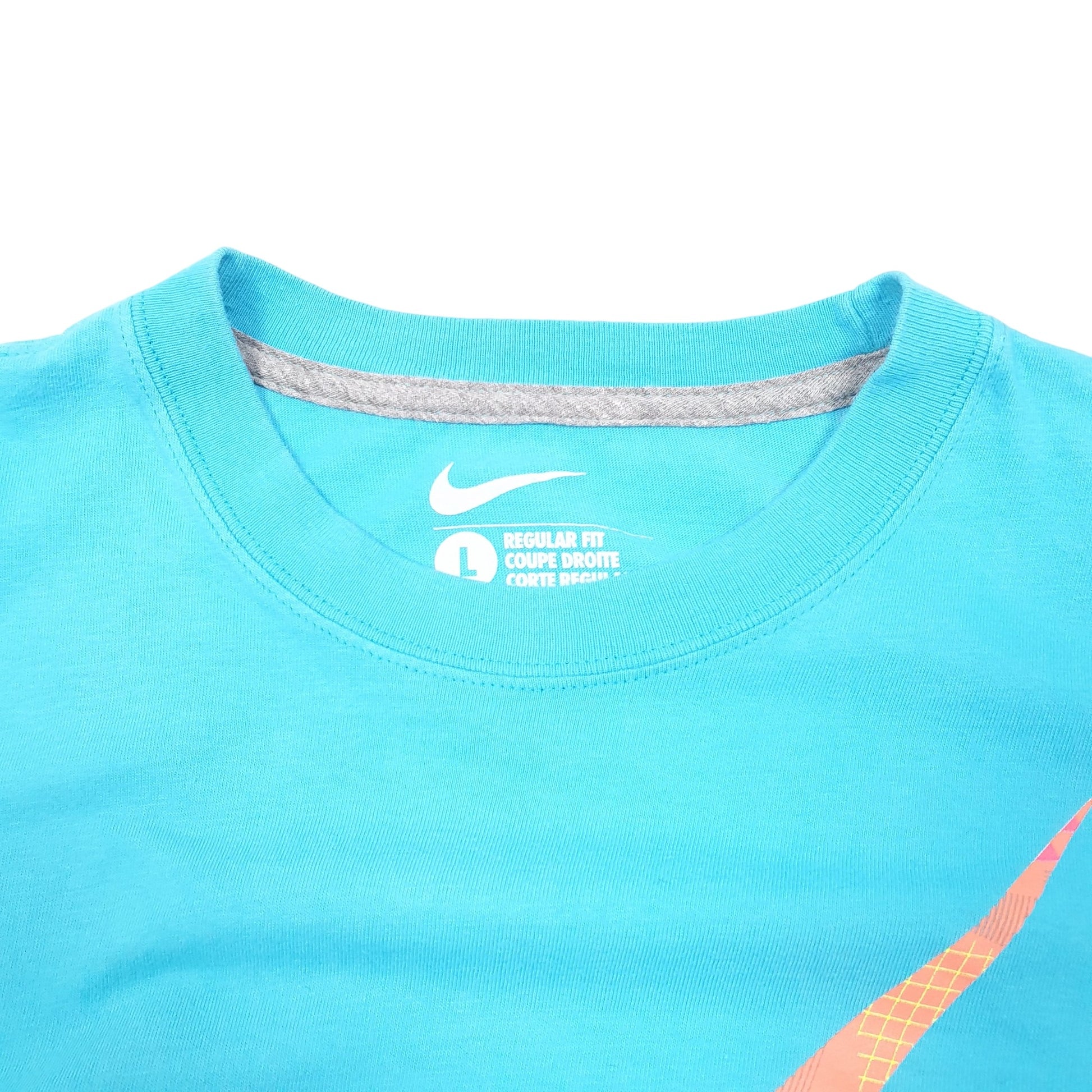 Mens Nike Short Sleeve Lacrosse Swoosh T Shirt L – Bundl Clothing