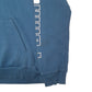 Mens Blue Puma Spellout Hoodie Jumper