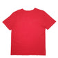Mens Red Nike  Short Sleeve T Shirt