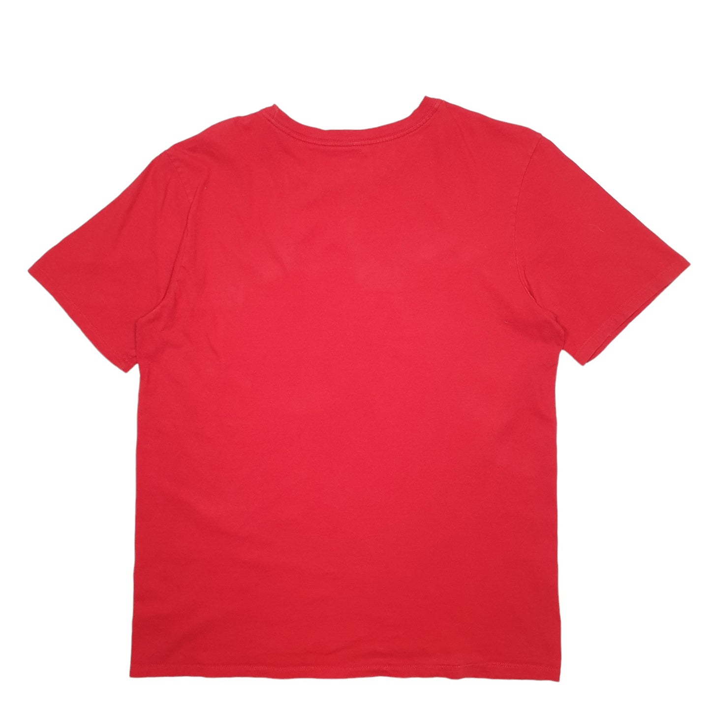 Mens Red Nike  Short Sleeve T Shirt