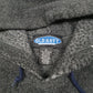Mens Grey Old Navy Spellout Hoodie Jumper