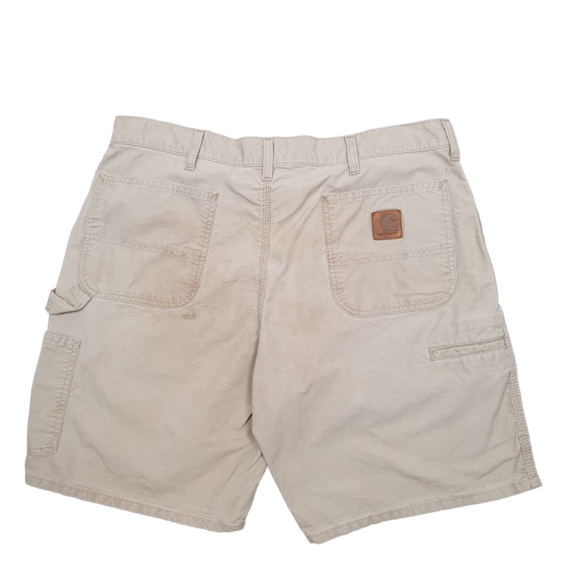 Bad Dog - Corduroy Workwear Shorts For Men