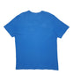 Mens Blue Adidas Spellout Short Sleeve T Shirt
