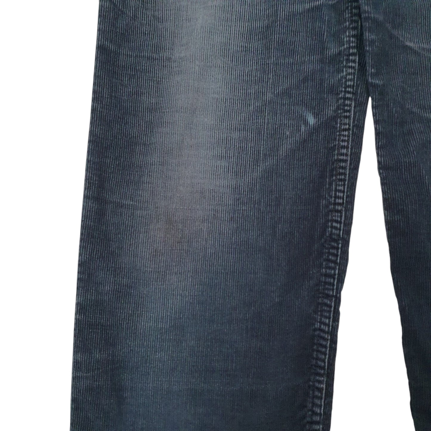 Mens Grey Levis  Corduroy Trousers