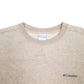 Mens Beige Columbia  Crewneck Jumper