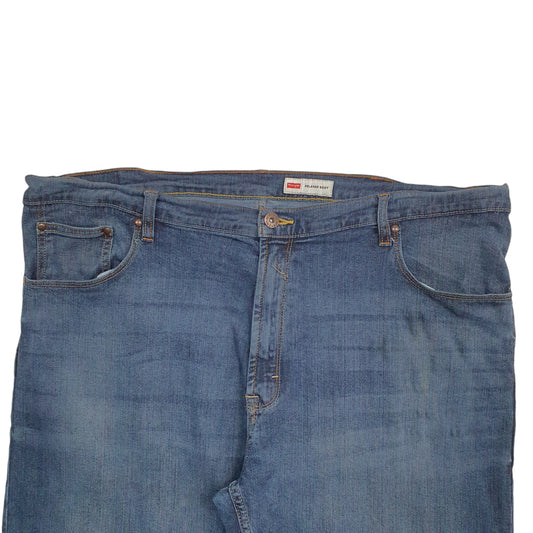 Mens Blue Wrangler  Relaxed JeansW44 L30