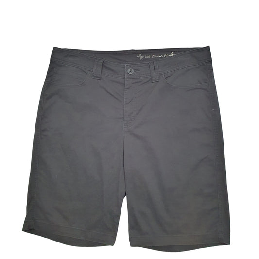 Mens Black Lee Classic Fit Chino Shorts
