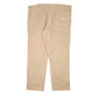 Mens Tan Wrangler Workwear Pants Carpenter Trousers