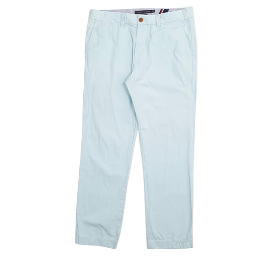 Mens Blue Tommy Hilfiger  Chino Trousers