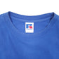 Mens Blue Russell Athletic BLC Short Sleeve T Shirt
