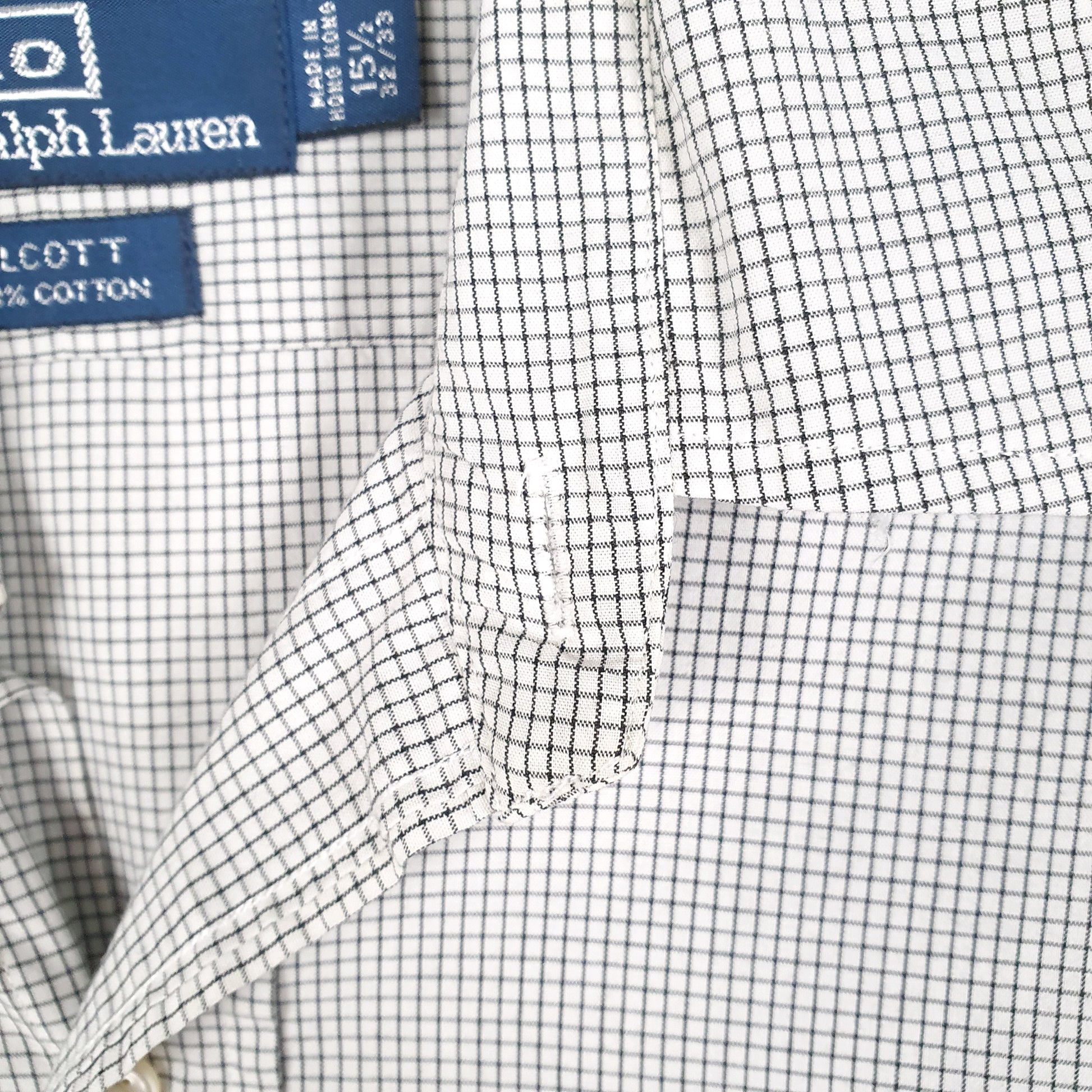 Mens White Polo Ralph Lauren Alcott Long Sleeve Shirt