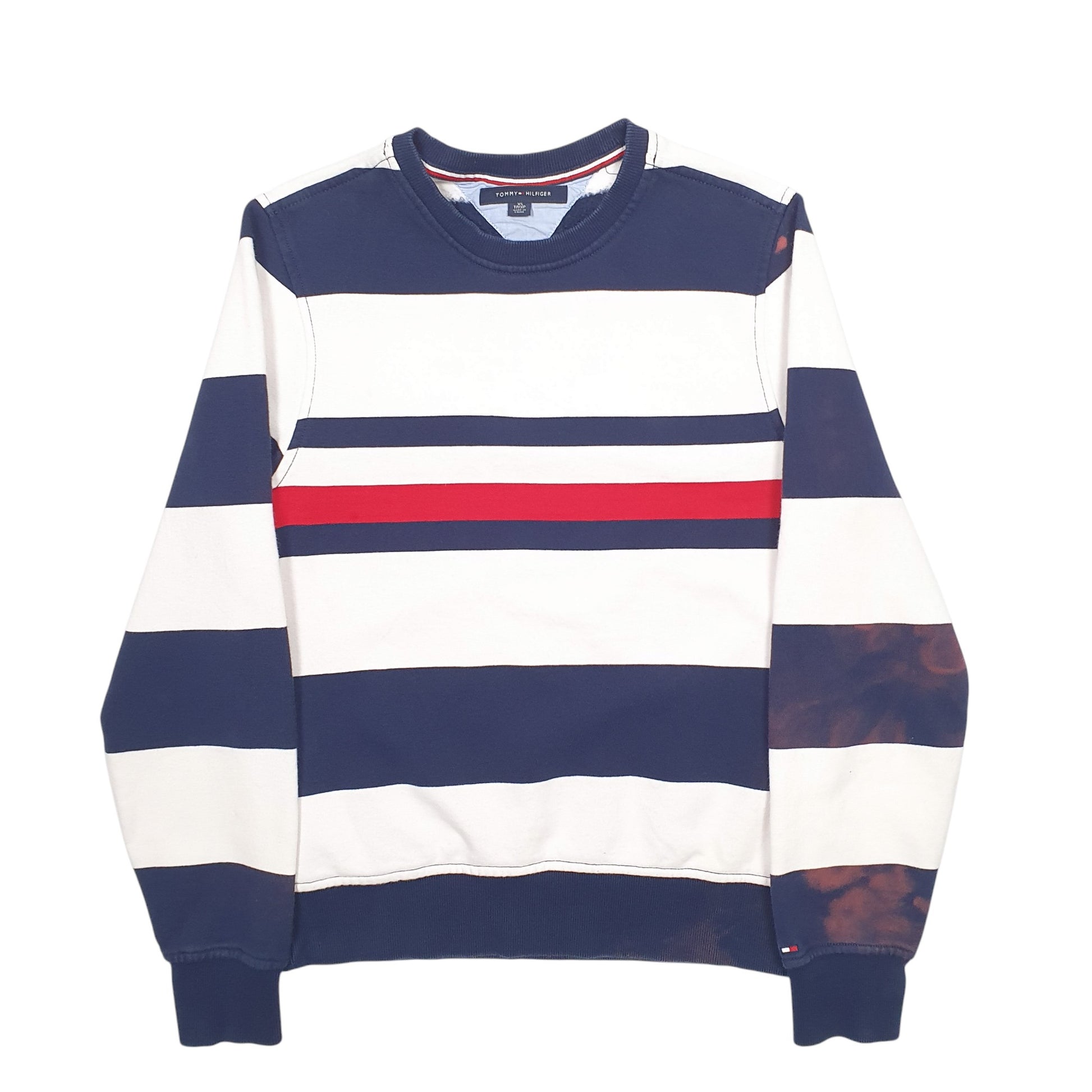Womens Navy Tommy Hilfiger  Crewneck Jumper