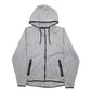 Womens Grey Champion  Full Zip Jumper