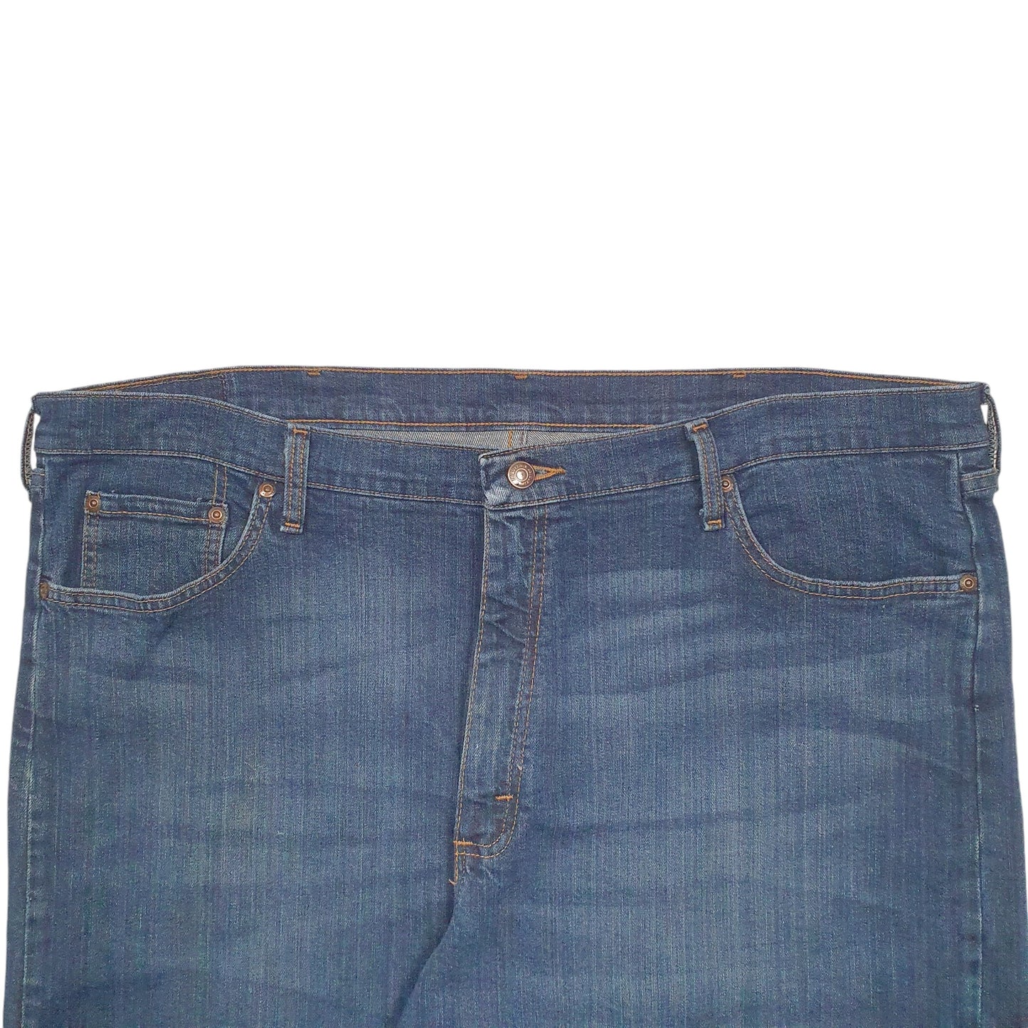 Mens Blue Wrangler  Regular JeansW42 L30