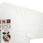 Mens White Hanes Single Stitch Vintage 90s Short Sleeve T Shirt