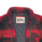 Mens Red Canterbury Cruiser Rugby  Coat