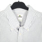 Mens White Lacoste  Long Sleeve Shirt