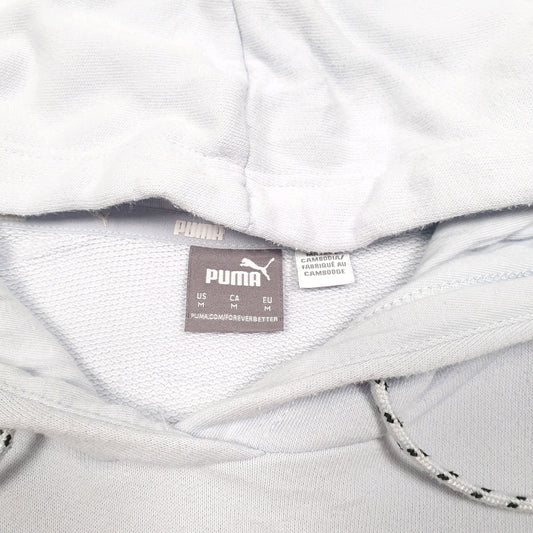 Womens Blue Puma Puma Hoodie Jumper