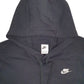 Mens Black Nike Swoosh Hoodie Jumper