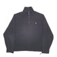 Mens Black Ralph Lauren  Quarter Zip Jumper