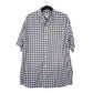 Mens Blue L.L.Bean  Short Sleeve Shirt