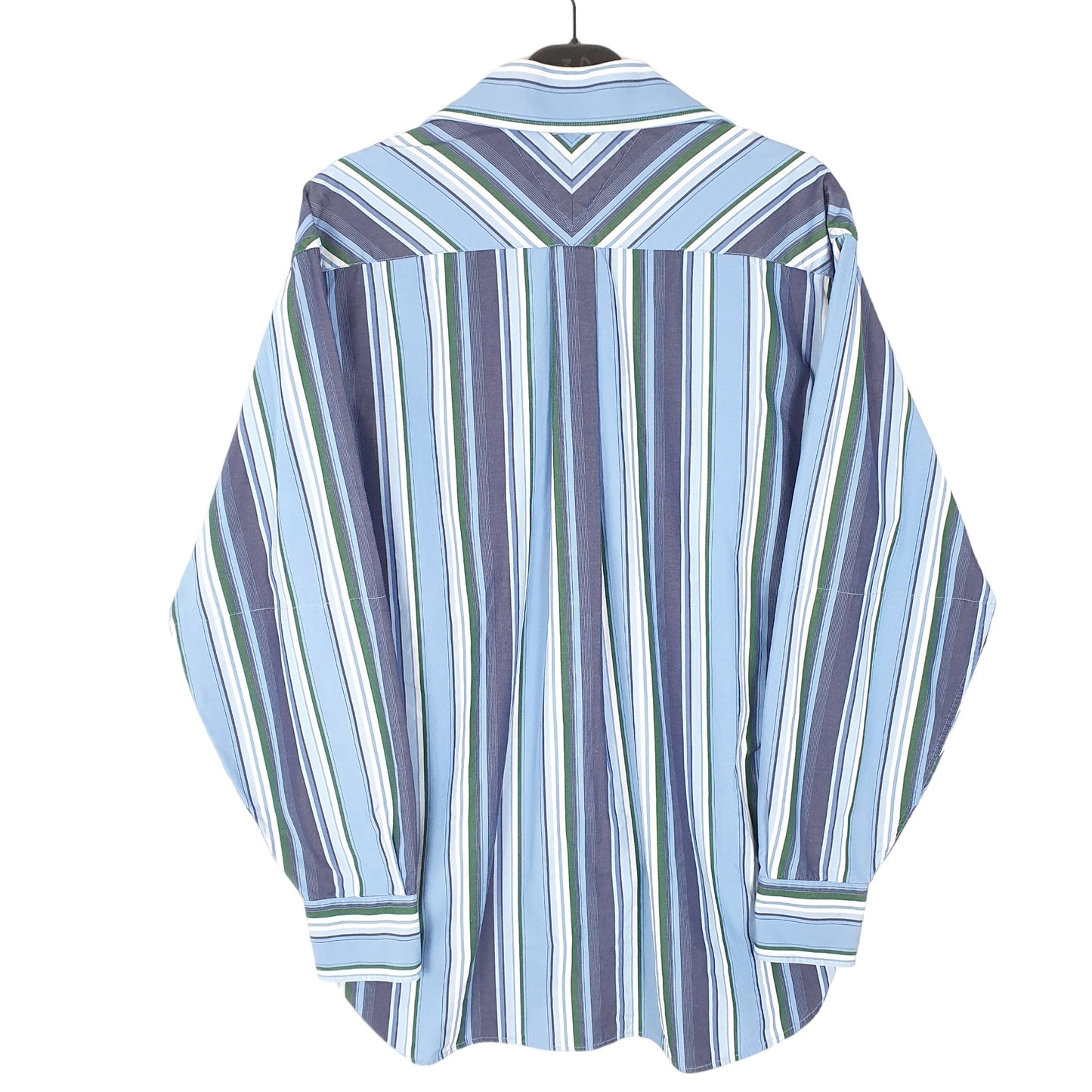 Mens Blue Tommy Hilfiger  Long Sleeve Shirt