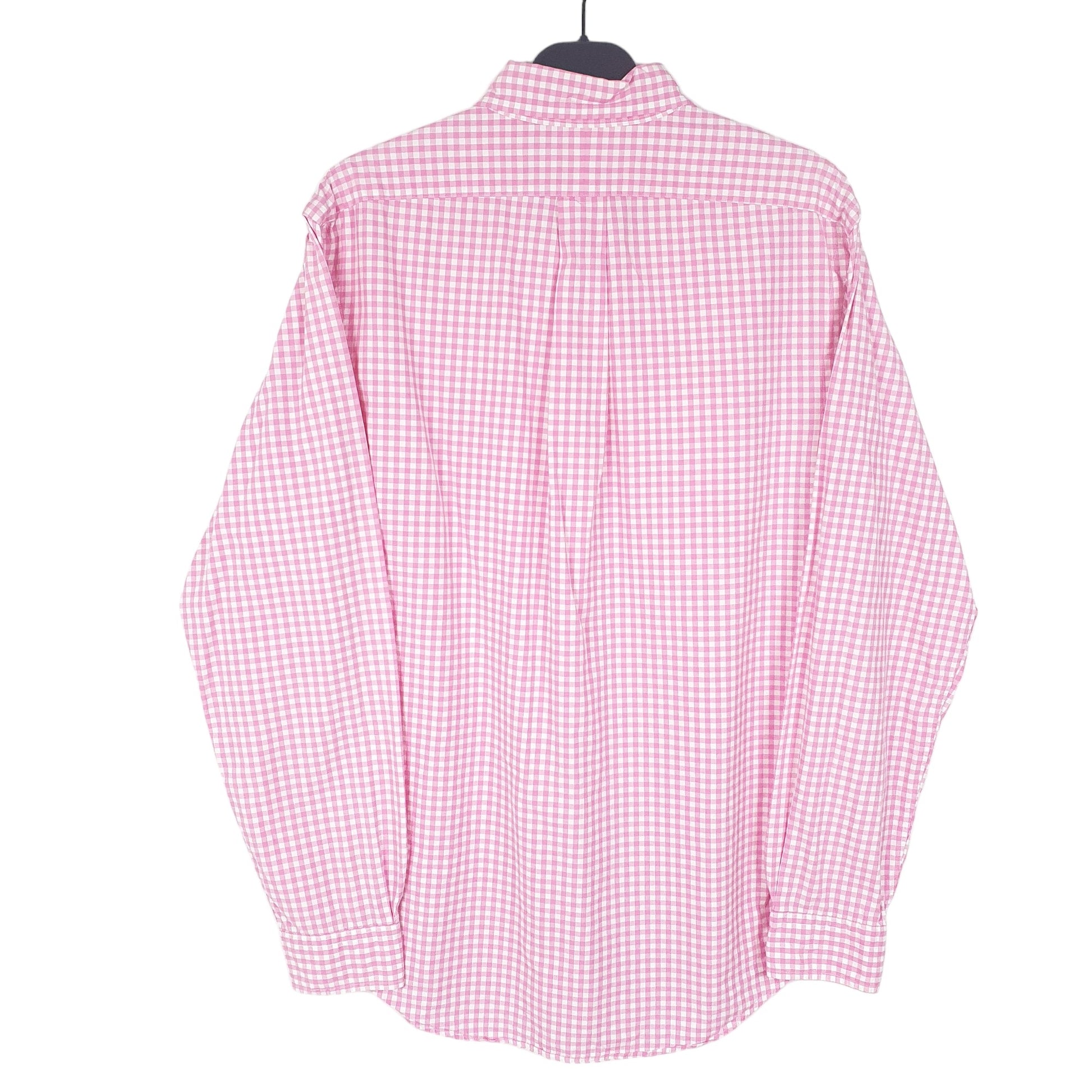 Mens Pink Ralph Lauren  Long Sleeve Shirt