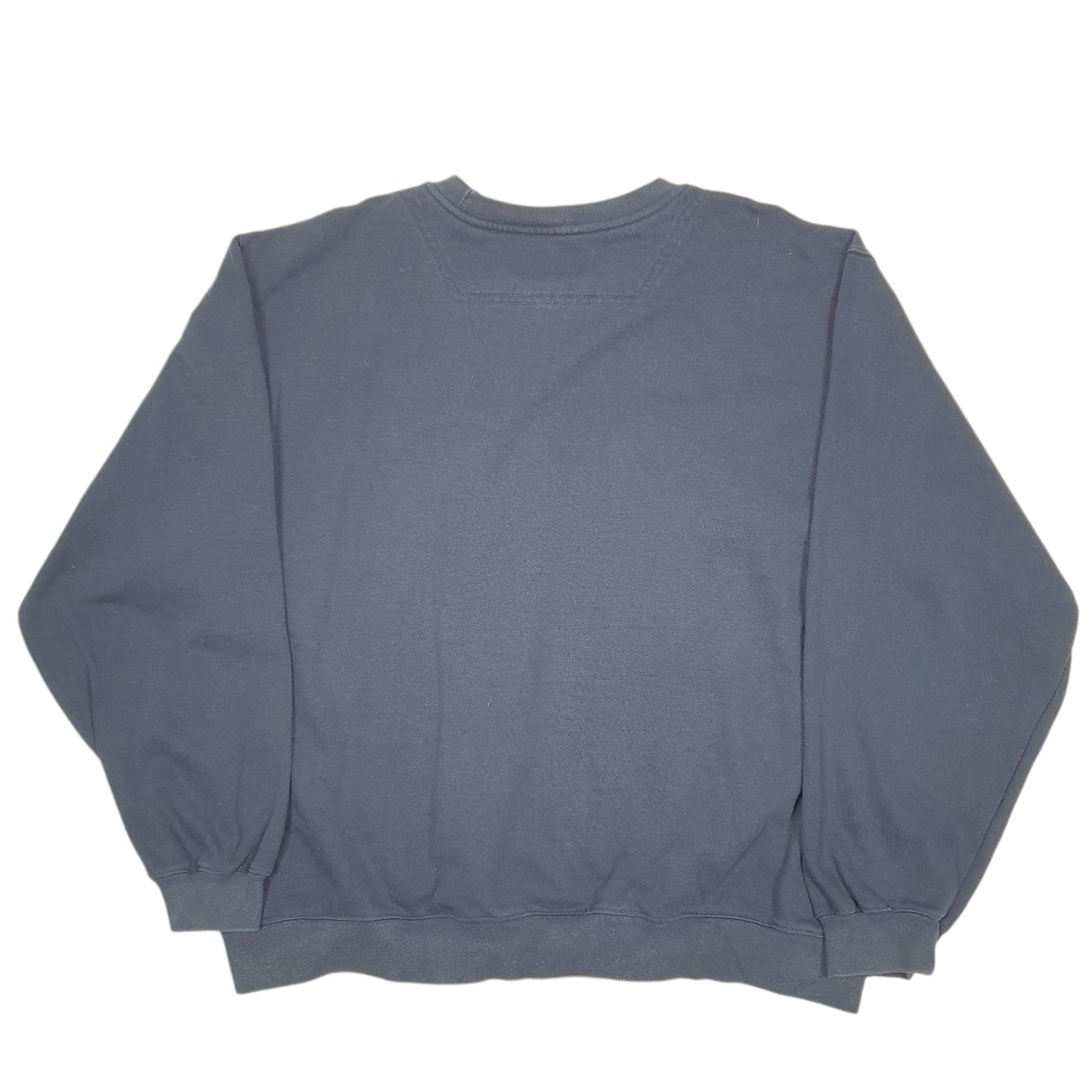 Mens Navy L.L.Bean Benco Electric Cooperative USA Vintage Crewneck Jumper