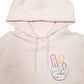 Womens Pink Adidas  Hoodie Jumper