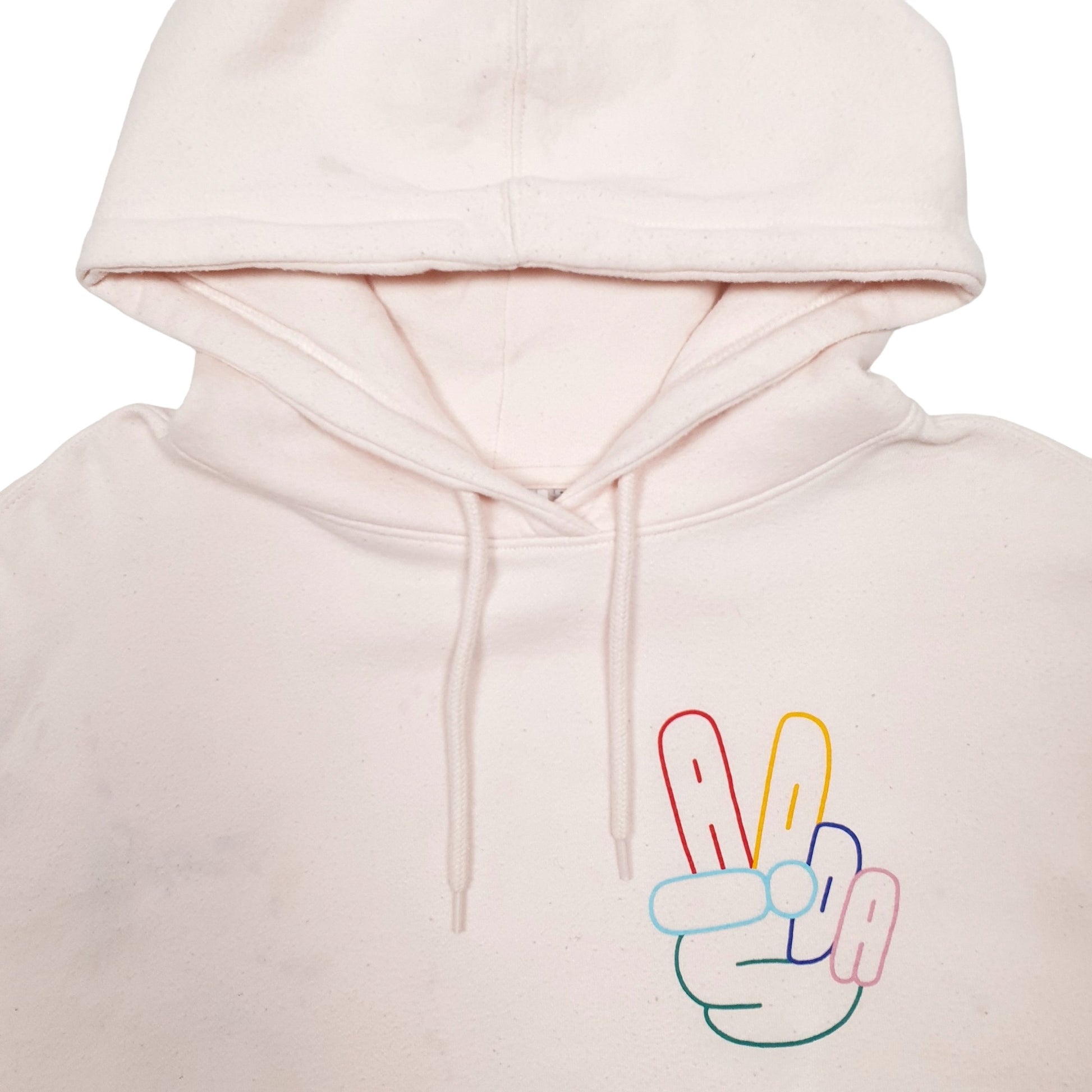 Womens Pink Adidas  Hoodie Jumper