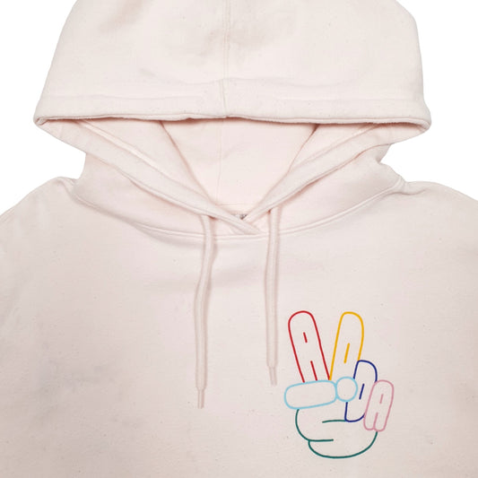 Womens Pink Adidas  Hoodie Jumper